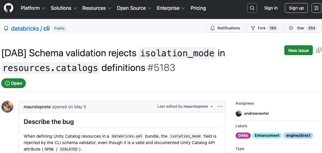 postgres_projects doesn’t support re-deploy — it always does a POST instead of a PUT